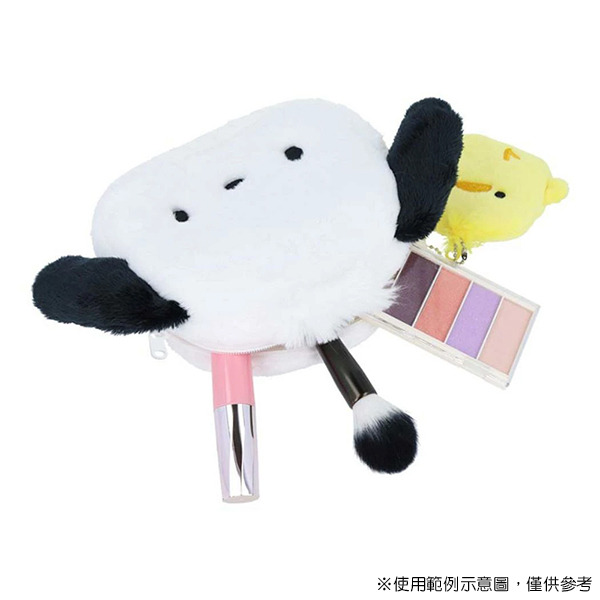 帕恰狗&小雞造型絨毛收納包組(好朋友)