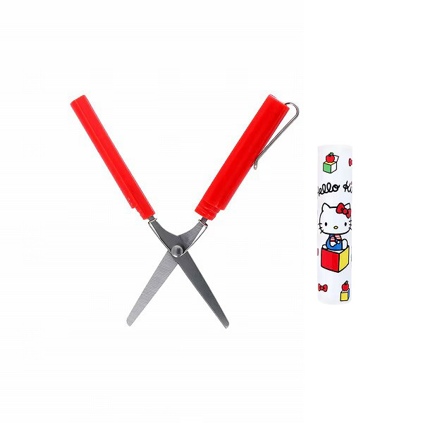 HELLO KITTY stickyle攜帶型剪刀/隨身剪(魔術盒)