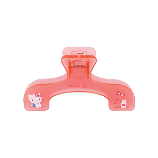 HELLO KITTY彩色透明文書夾(經典紅)