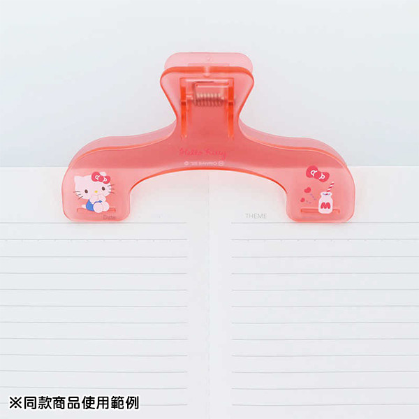 HELLO KITTY彩色透明文書夾(經典紅)