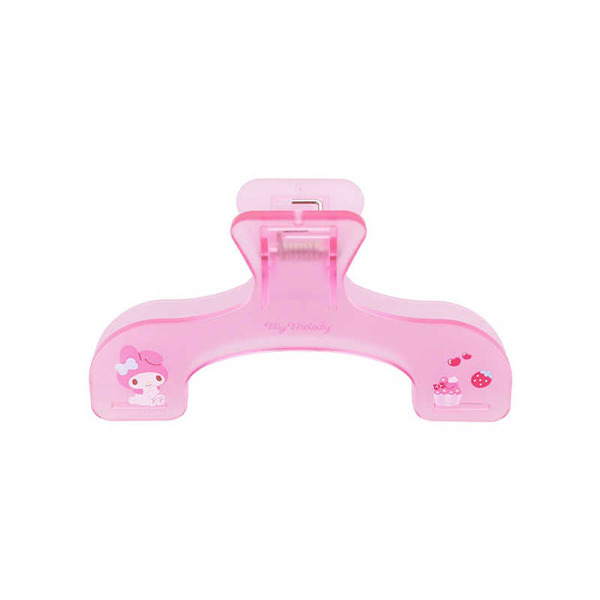 美樂蒂彩色透明文書夾(甜心粉)