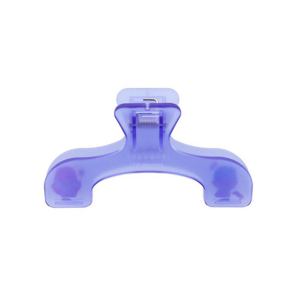 雙星仙子彩色透明文書夾(星夜紫)