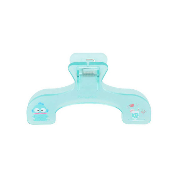 人魚漢頓彩色透明文書夾(湖水綠)