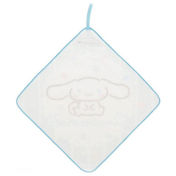 三麗鷗明星可掛式方巾3入組(美樂蒂x大耳狗x布丁狗)