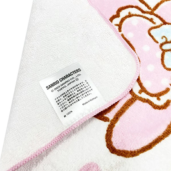 三麗鷗明星可掛式方巾3入組(美樂蒂x大耳狗x布丁狗)