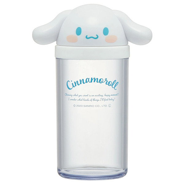 大耳狗造型調味料罐-220ml(立體大臉)