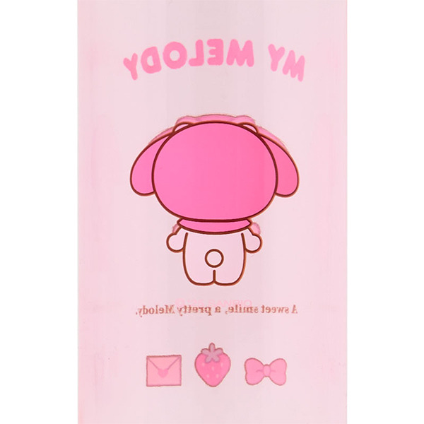 美樂蒂透明水壺附提把-450ml(站姿)