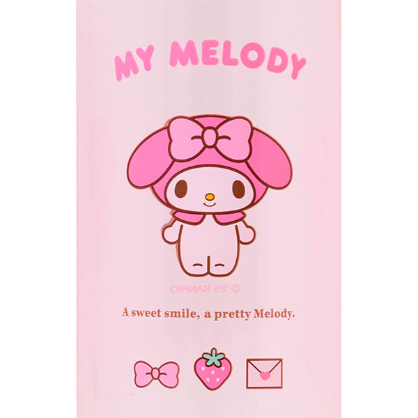 美樂蒂透明水壺附提把-450ml(站姿)