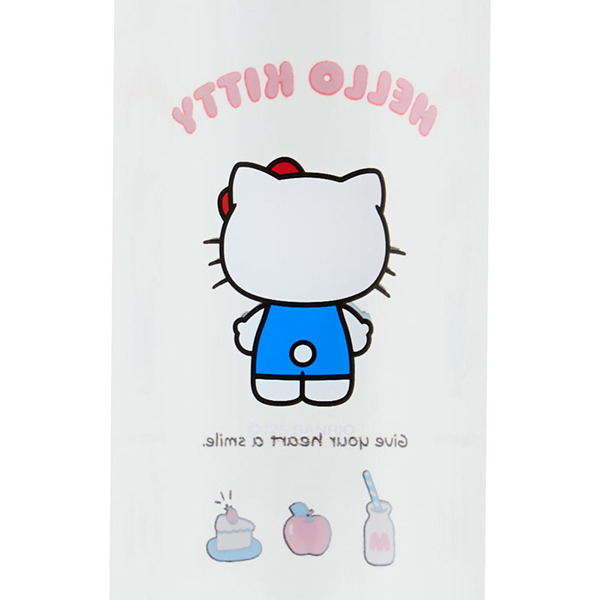 HELLO KITTY透明水壺附提把-450ml(站姿)