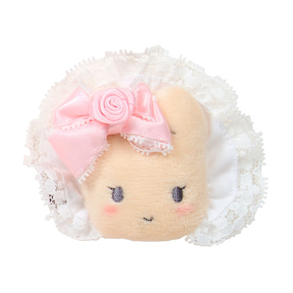 三麗鷗明星造型絨毛髮夾盲盒-花漾蘿莉塔(8種款式，隨機出貨*1)