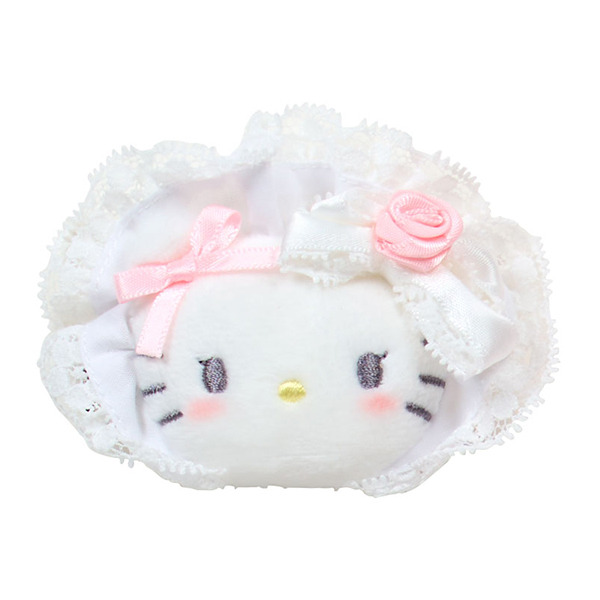 三麗鷗明星造型絨毛髮夾盲盒-花漾蘿莉塔(8種款式，隨機出貨*1)