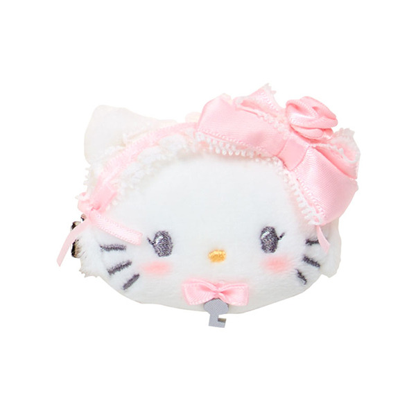 三麗鷗明星造型絨毛髮夾盲盒-花漾蘿莉塔(8種款式，隨機出貨*1)