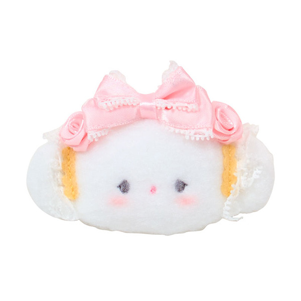 三麗鷗明星造型絨毛髮夾盲盒-花漾蘿莉塔(8種款式，隨機出貨*1)