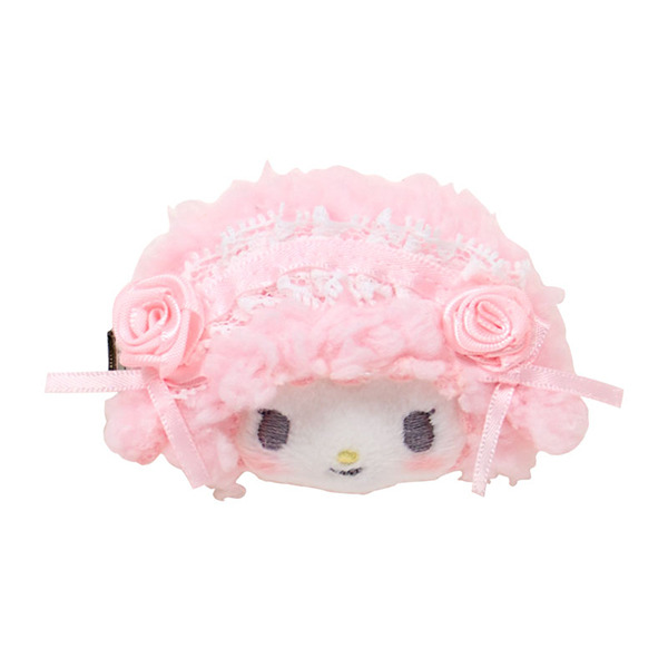 三麗鷗明星造型絨毛髮夾盲盒-花漾蘿莉塔(8種款式，隨機出貨*1)