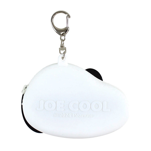 SNOOPY矽膠迷你收納包(Joe Cool)