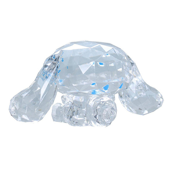 大耳狗透明迷你塑像-Cinnamoroll Facets