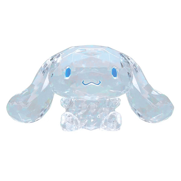大耳狗透明迷你塑像-Cinnamoroll Facets