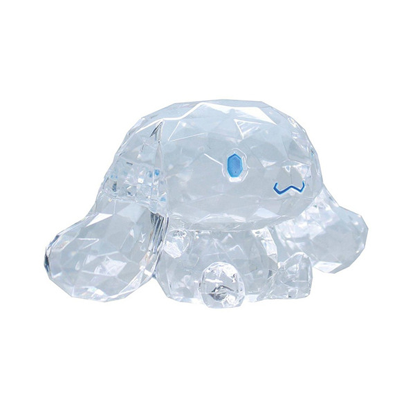 大耳狗透明迷你塑像-Cinnamoroll Facets