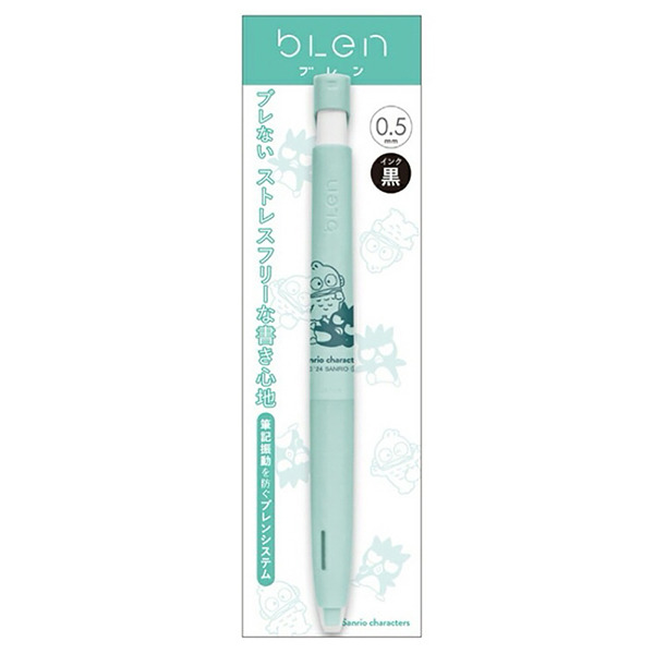 人魚漢頓&酷企鵝*ZEBRA bLen防震原子筆