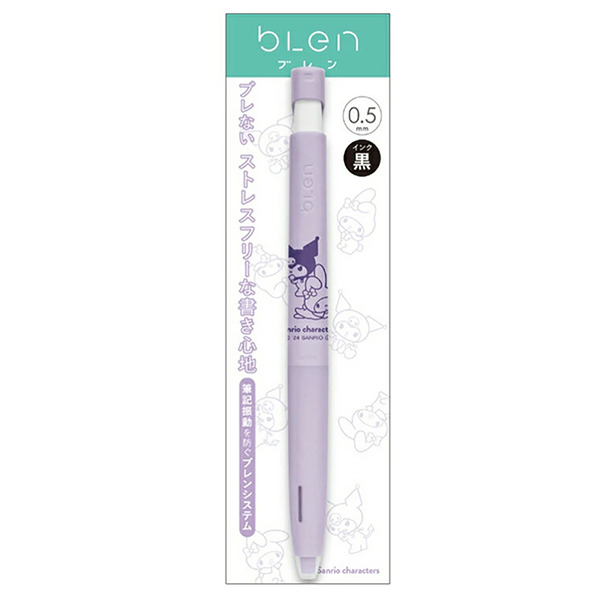 美樂蒂&酷洛米*ZEBRA bLen防震原子筆