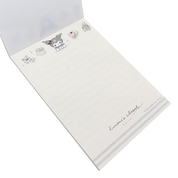 酷洛米日製A6便條本附小墊板(衣櫃)