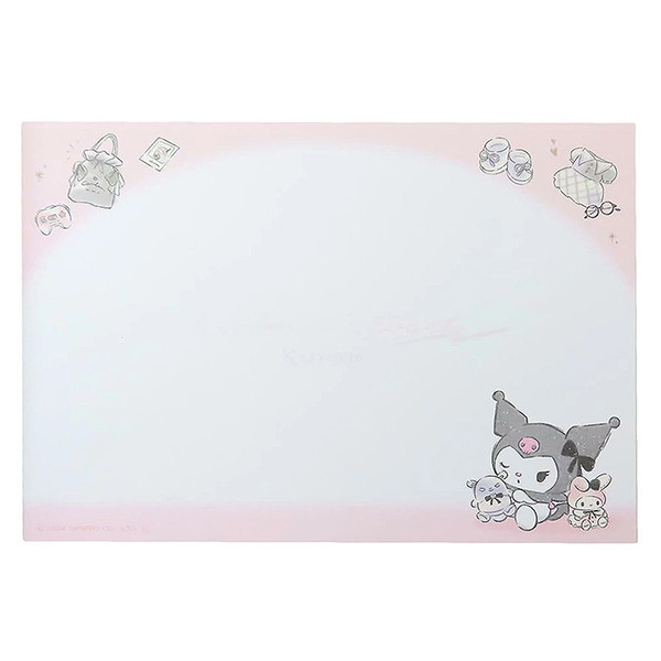 酷洛米日製A6便條本附小墊板(衣櫃)