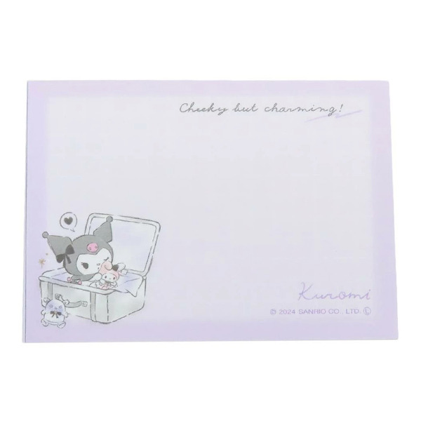 酷洛米日製迷你便條本(衣櫃)