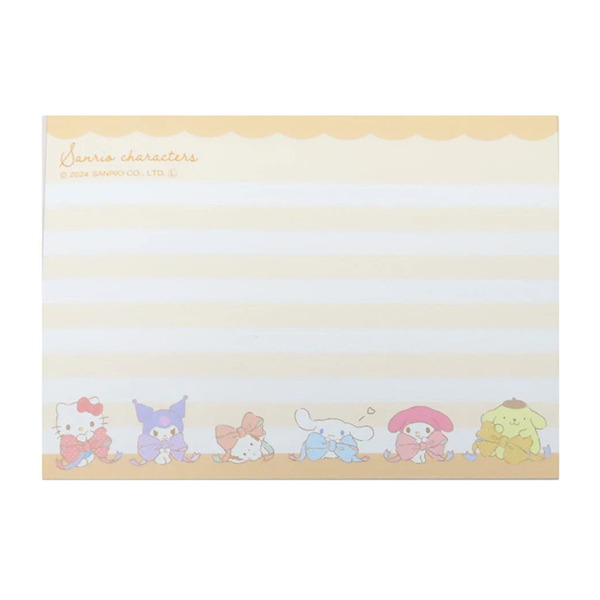 三麗鷗明星日製A6香味便條本(蝴蝶結樂園)