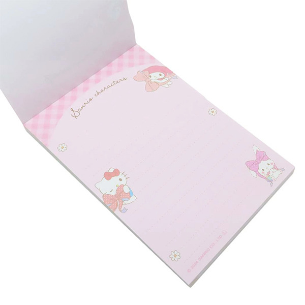 三麗鷗明星日製A6香味便條本(蝴蝶結樂園)