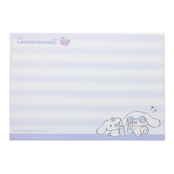 大耳狗日製A6香味便條本(甜點世界)