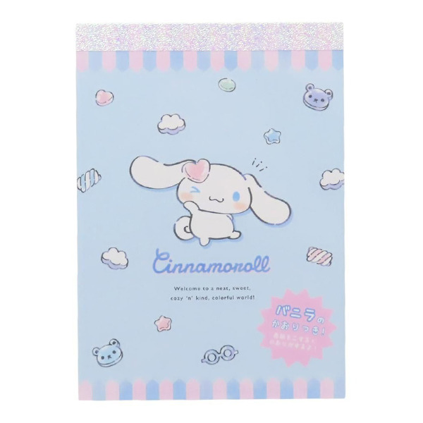 大耳狗日製A6香味便條本(甜點世界)