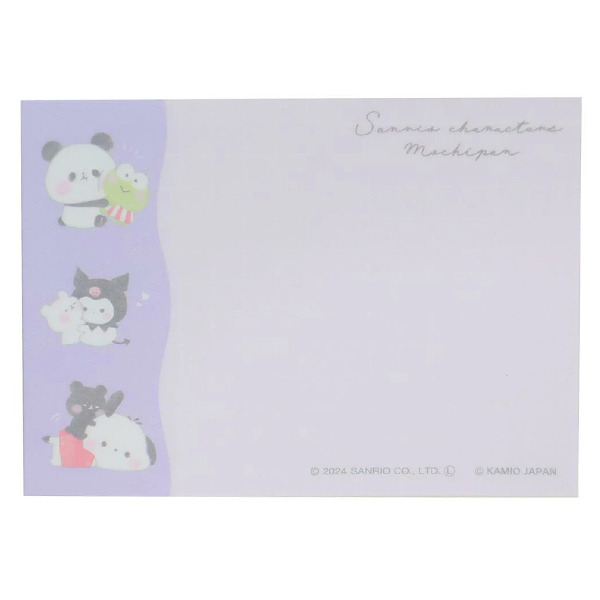 三麗鷗明星*麻糬貓熊日製迷你便條本(BIG HUG)