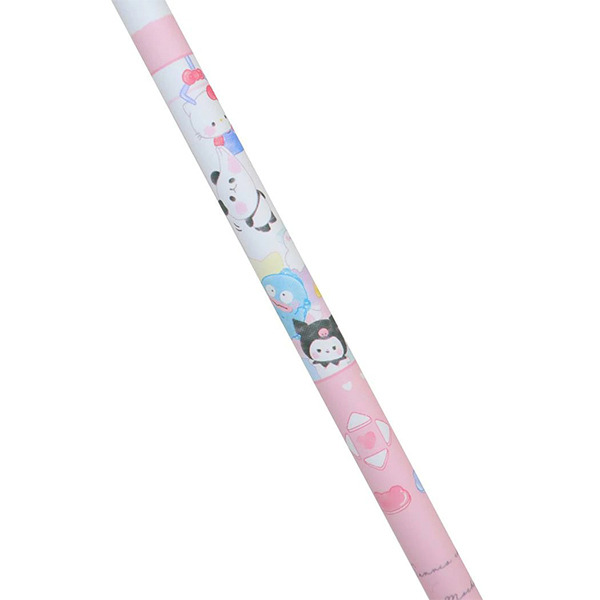 三麗鷗明星*麻糬貓熊日製2B鉛筆(夾娃娃機)