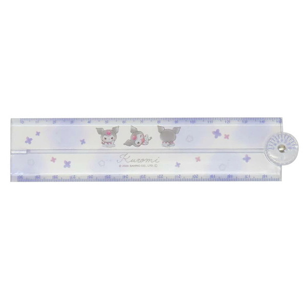 酷洛米30cm折疊尺(手繪風)
