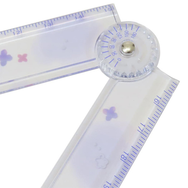 酷洛米30cm折疊尺(手繪風)