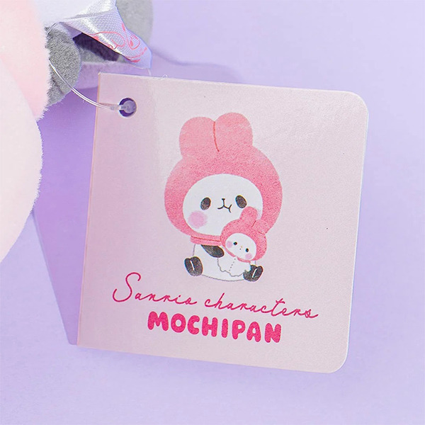 美樂蒂*麻糬貓熊絨毛娃娃(貓熊變裝)