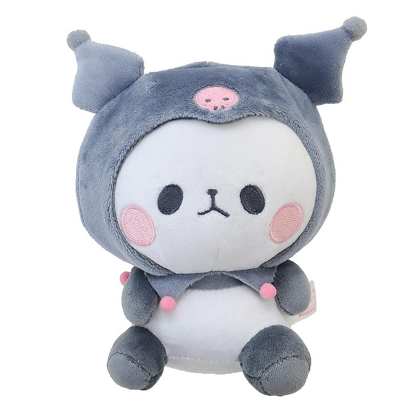 酷洛米*麻糬貓熊絨毛娃娃(貓熊變裝)