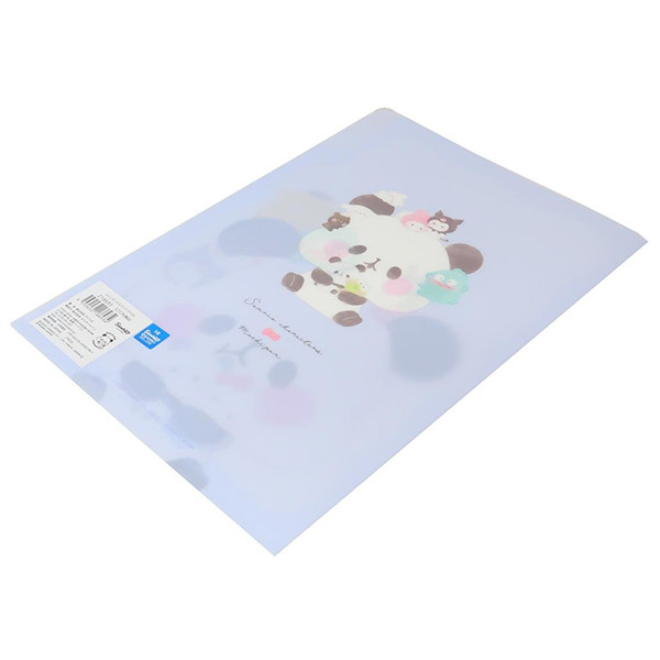 三麗鷗明星*麻糬貓熊日製A4 3層檔案資料夾(BIG HUG)