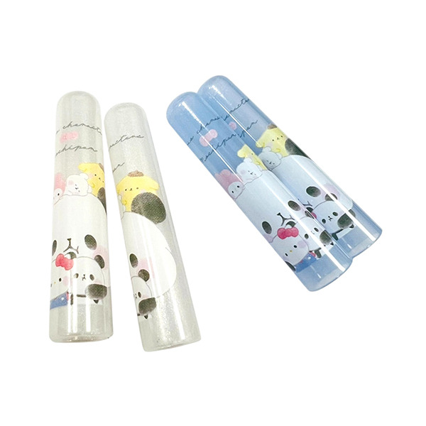 三麗鷗明星*麻糬貓熊日製鉛筆帽組-一組5個入(BIG HUG)