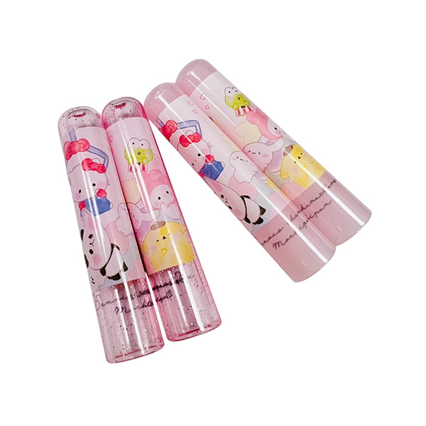 三麗鷗明星*麻糬貓熊日製鉛筆帽組-一組5個入(夾娃娃機)