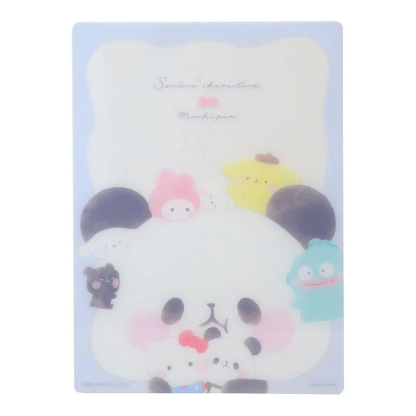 三麗鷗明星*麻糬貓熊日製墊板(BIG HUG)