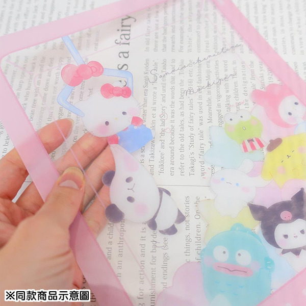 三麗鷗明星*麻糬貓熊日製墊板(夾娃娃機)