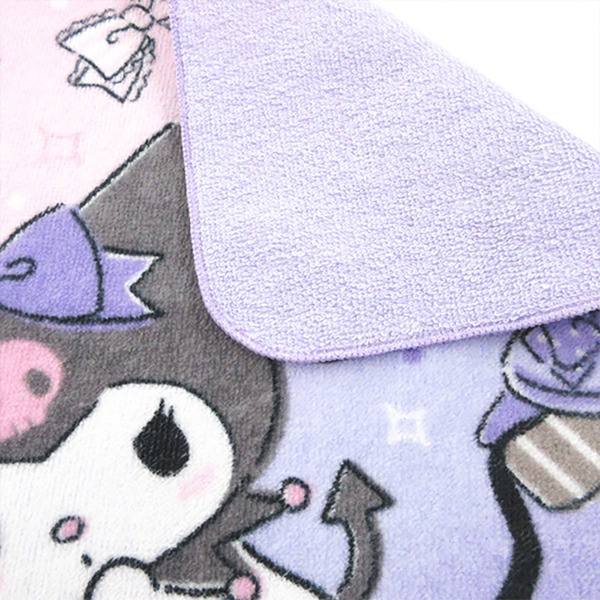 酷洛米可掛式方巾(粉紫漸層)