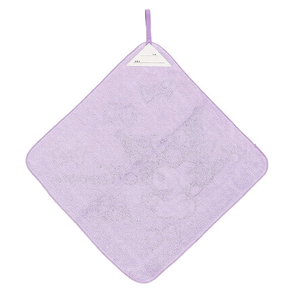 酷洛米可掛式方巾(粉紫漸層)