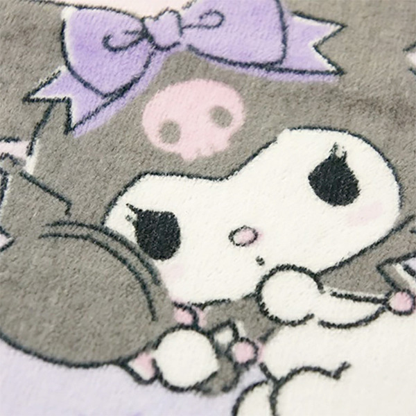 酷洛米可掛式方巾(粉紫漸層)