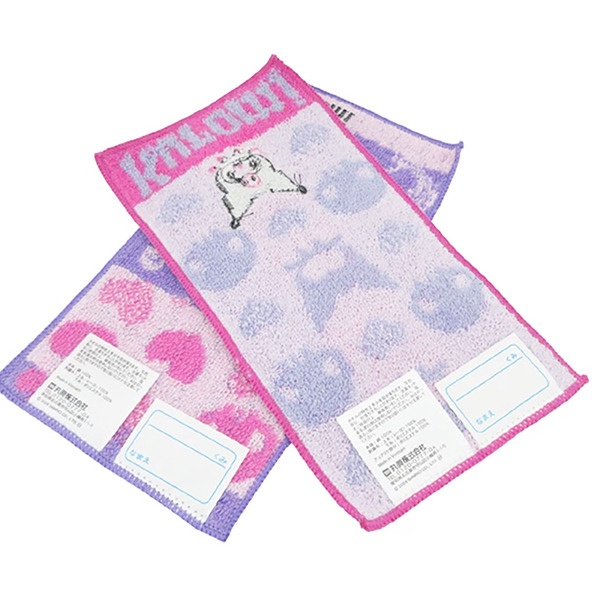 酷洛米長形方巾2入組(格紋甜心)