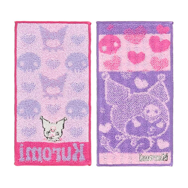 酷洛米長形方巾2入組(格紋甜心)