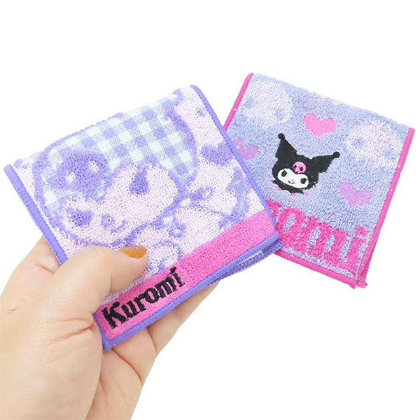 酷洛米長形方巾2入組(格紋甜心)