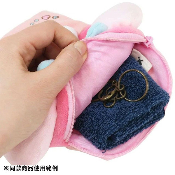 美樂蒂造型迷你斜背包/口袋夾包(小手抱抱)