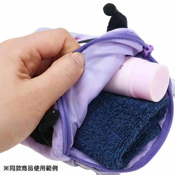 酷洛米造型迷你斜背包/口袋夾包(小手抱抱)